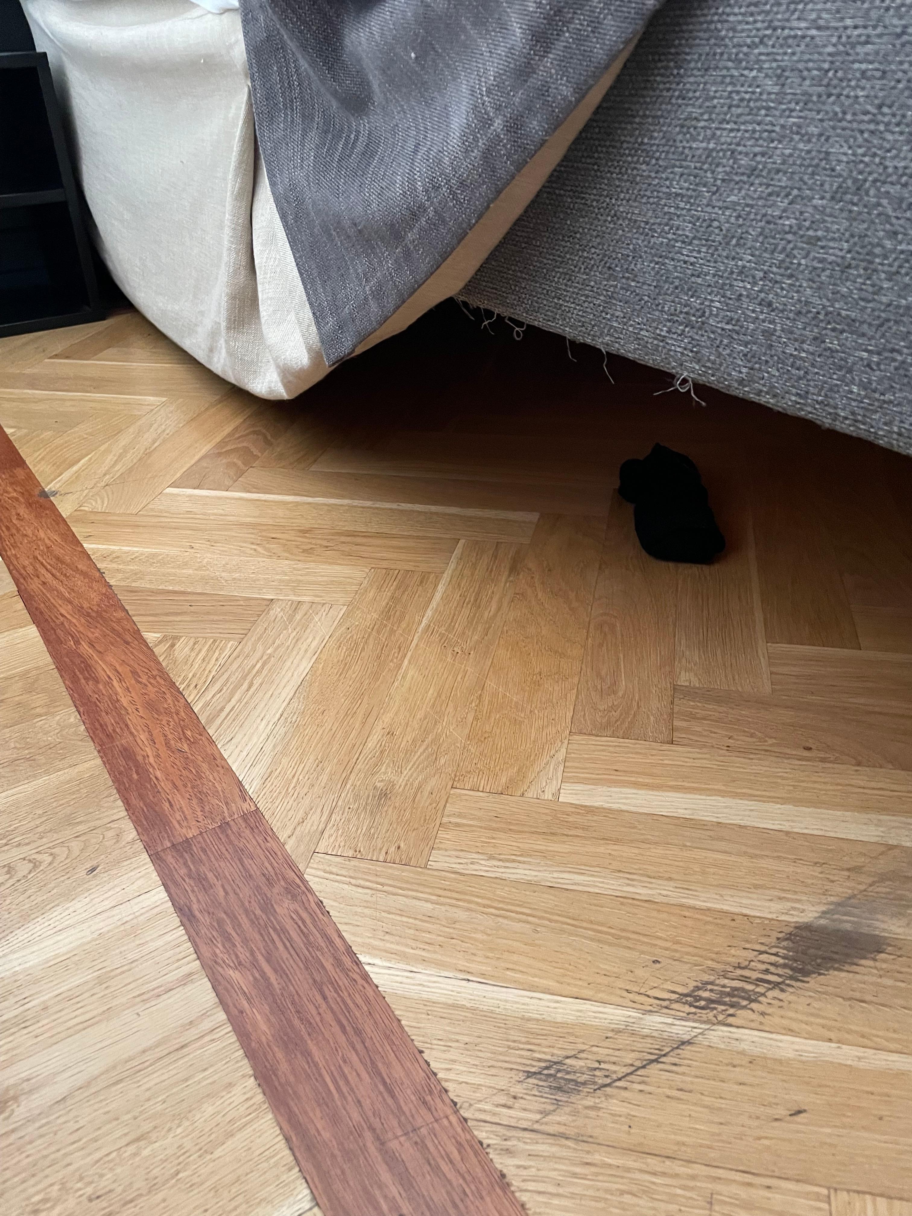 Mangel på rengøring 