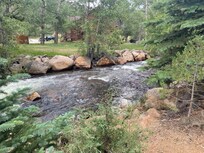 Right outside our suite.