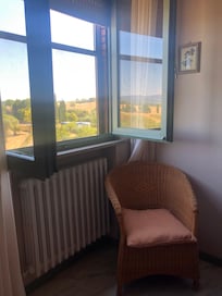 Comfortable rooms.