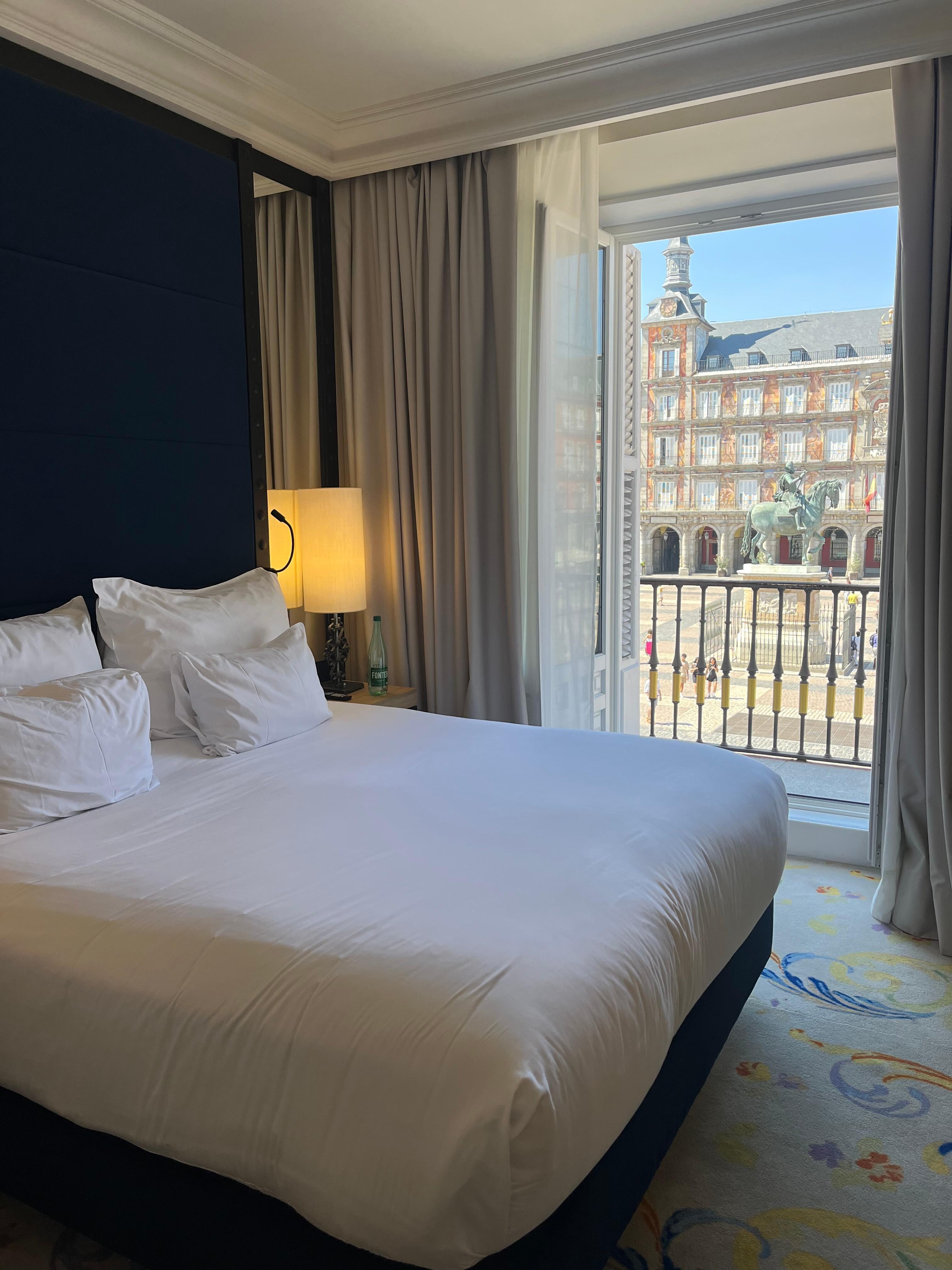 Room with view from Plaza
