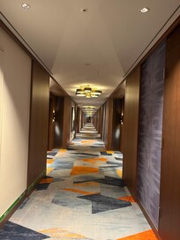 Hallway - a weird smell in the Forest Tower