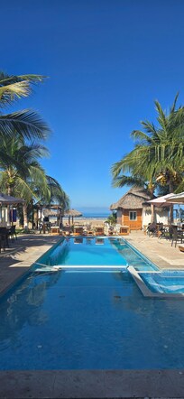 Esa es la vista preciosa que teníamos!