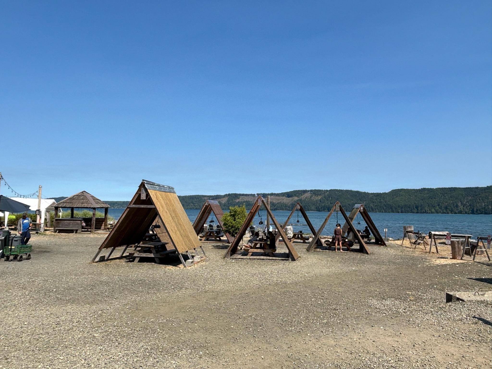 Nearby Hama Hama Oyster Saloon