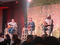 The Listening Room with Johnny Clawson, Benjy Davis, & Brinley Addington