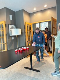 Office room we used for games day