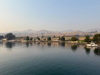 View from balcony