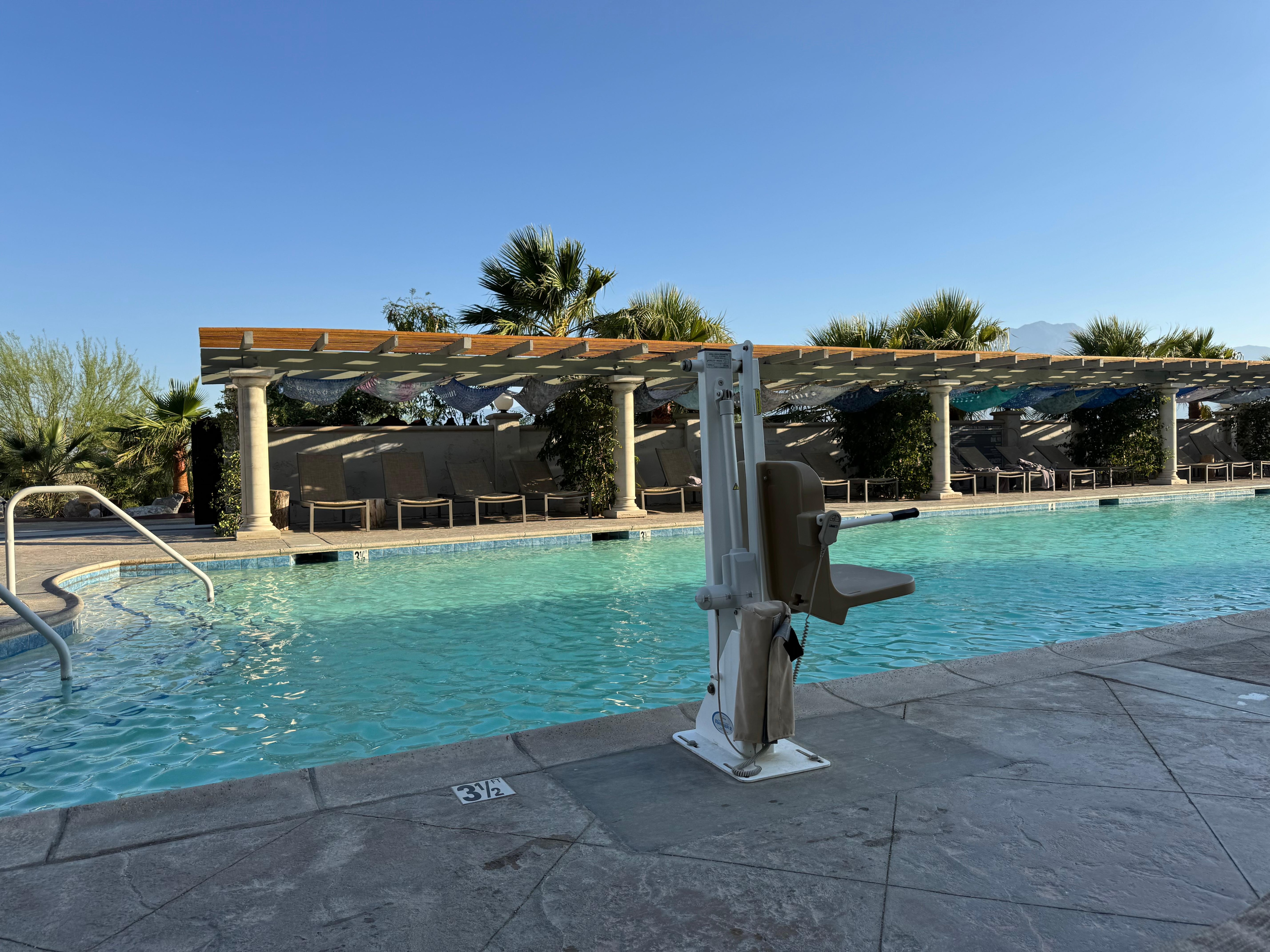 Main pool
