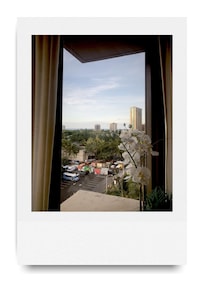 Center Table Window View