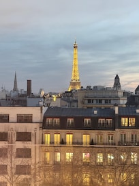 View from Balcony at Night… Stunning