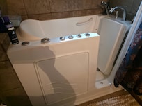 The bathtub. My wife loved it!
