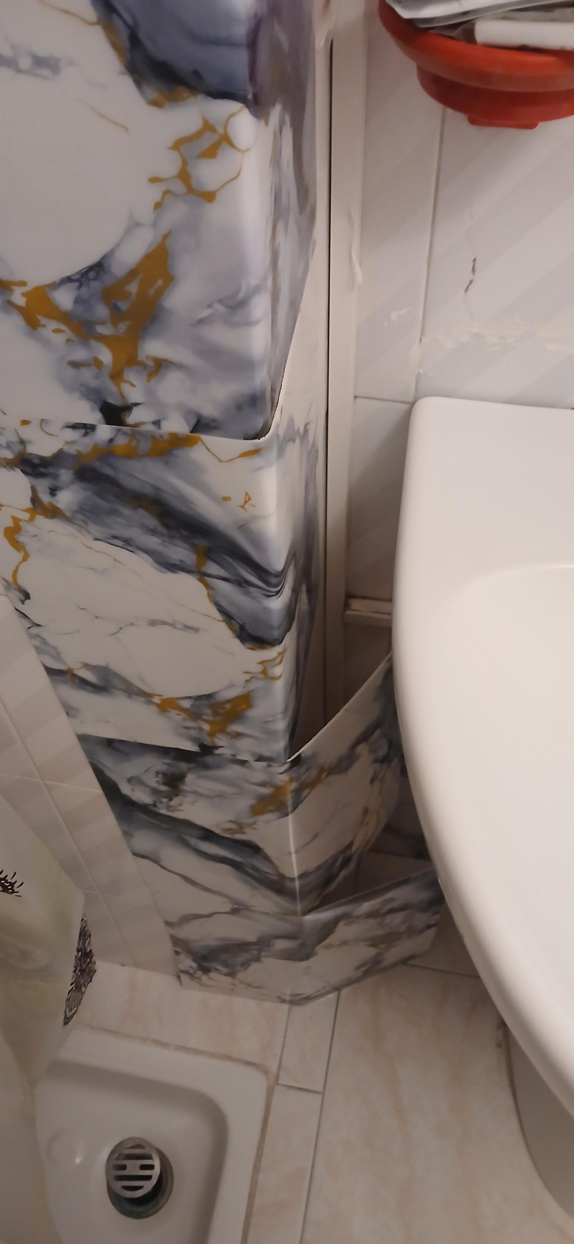 Stick on tiles losing adhesive. 