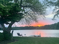 Beautiful sunset