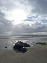 Strand in Holnis