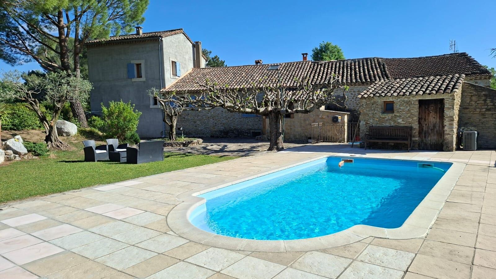 La piscine chauffée
