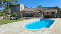 La piscine chauffée