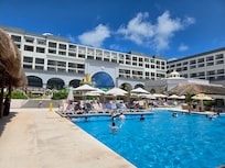 Main pool area