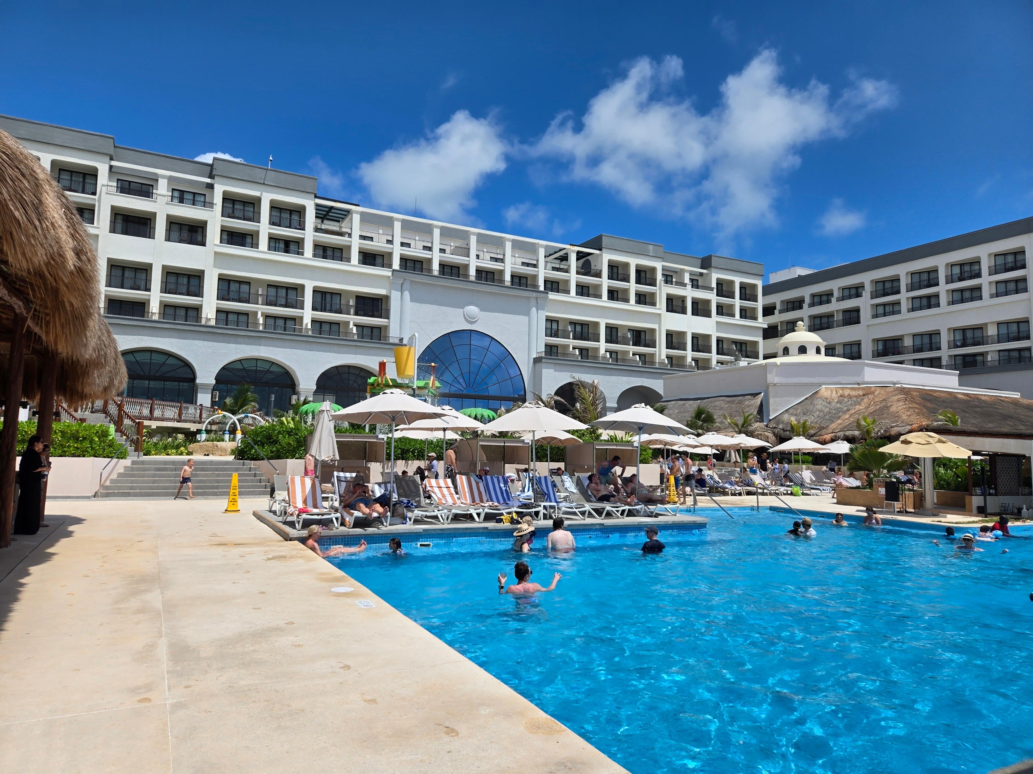 Main pool area