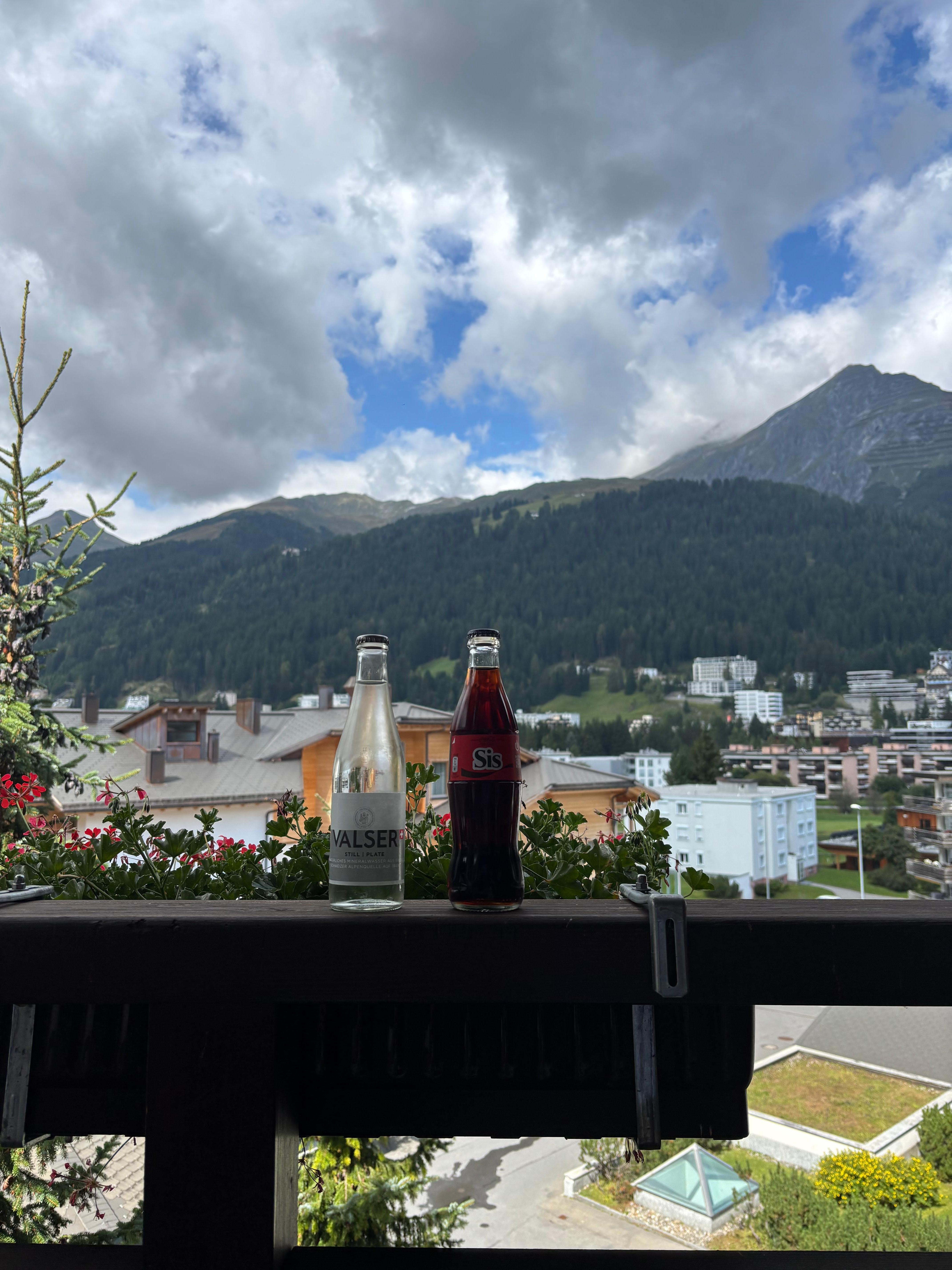 View from our suite 😍