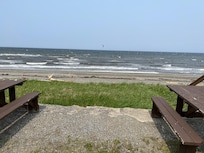 The view outside our room.