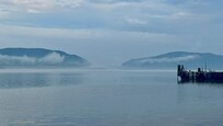Hudson River view just down the road.