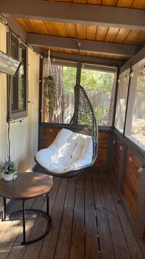 Screened porch