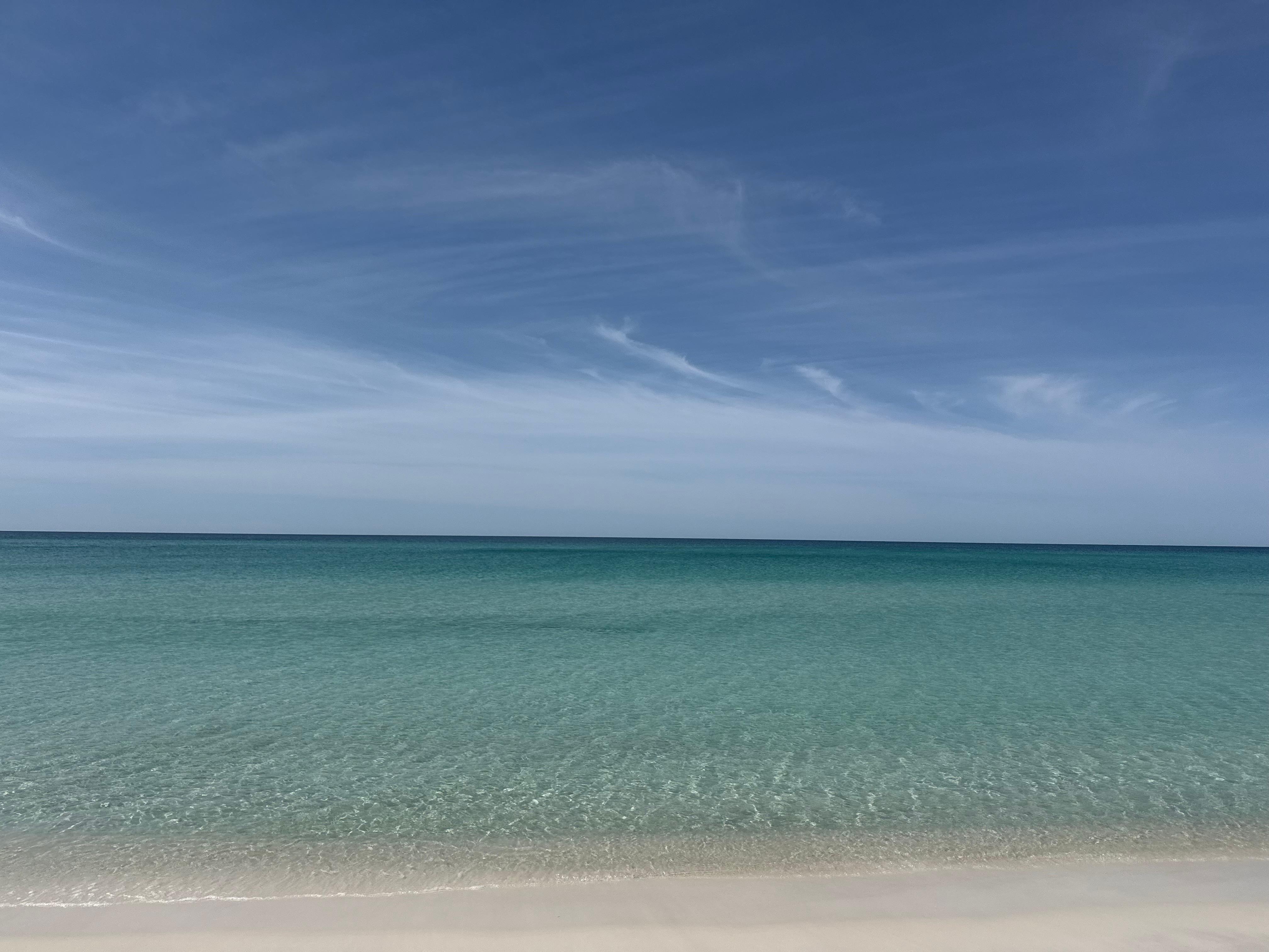 Beach in front of the house!