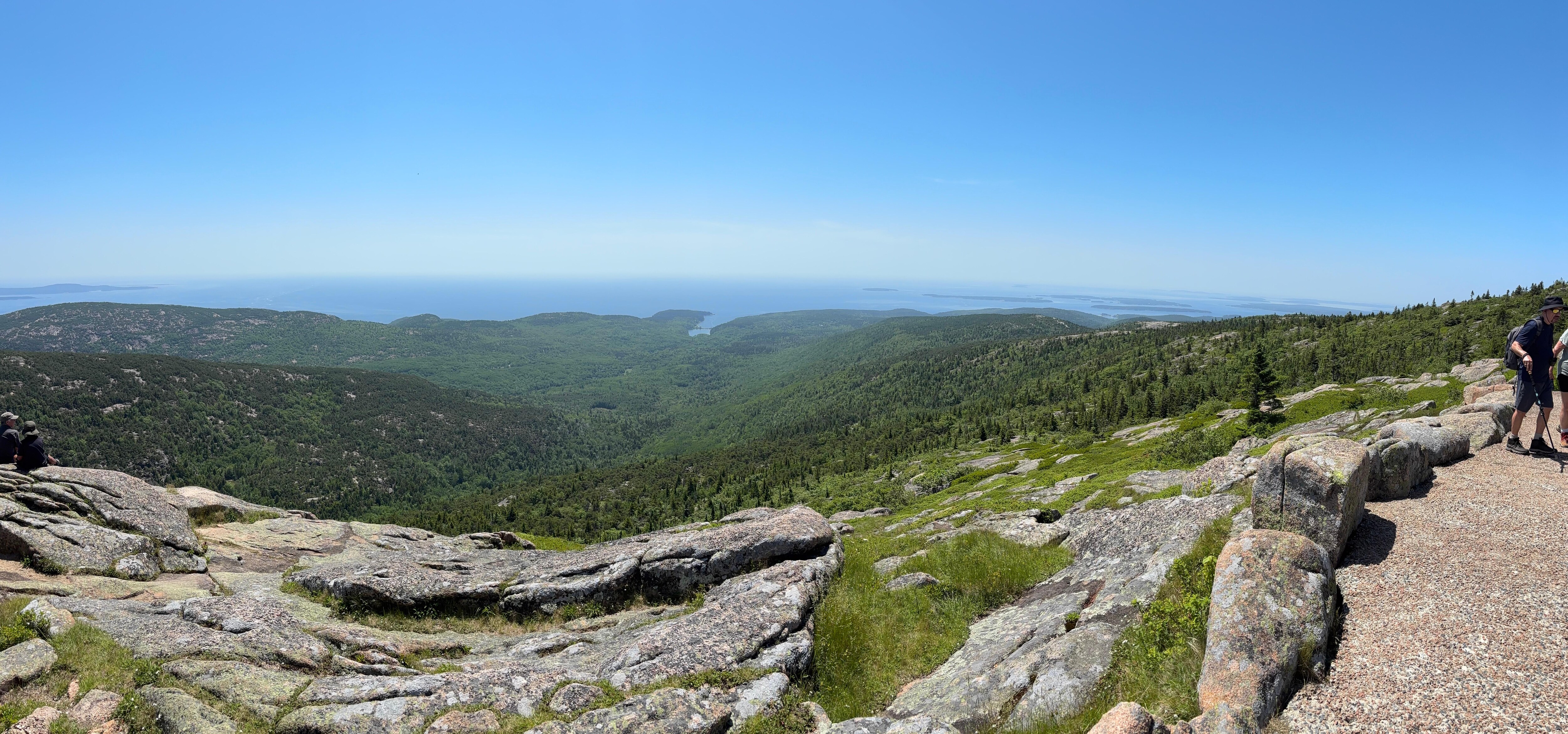 From Mt Cadillac 