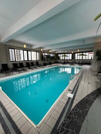 Heated pool with great views