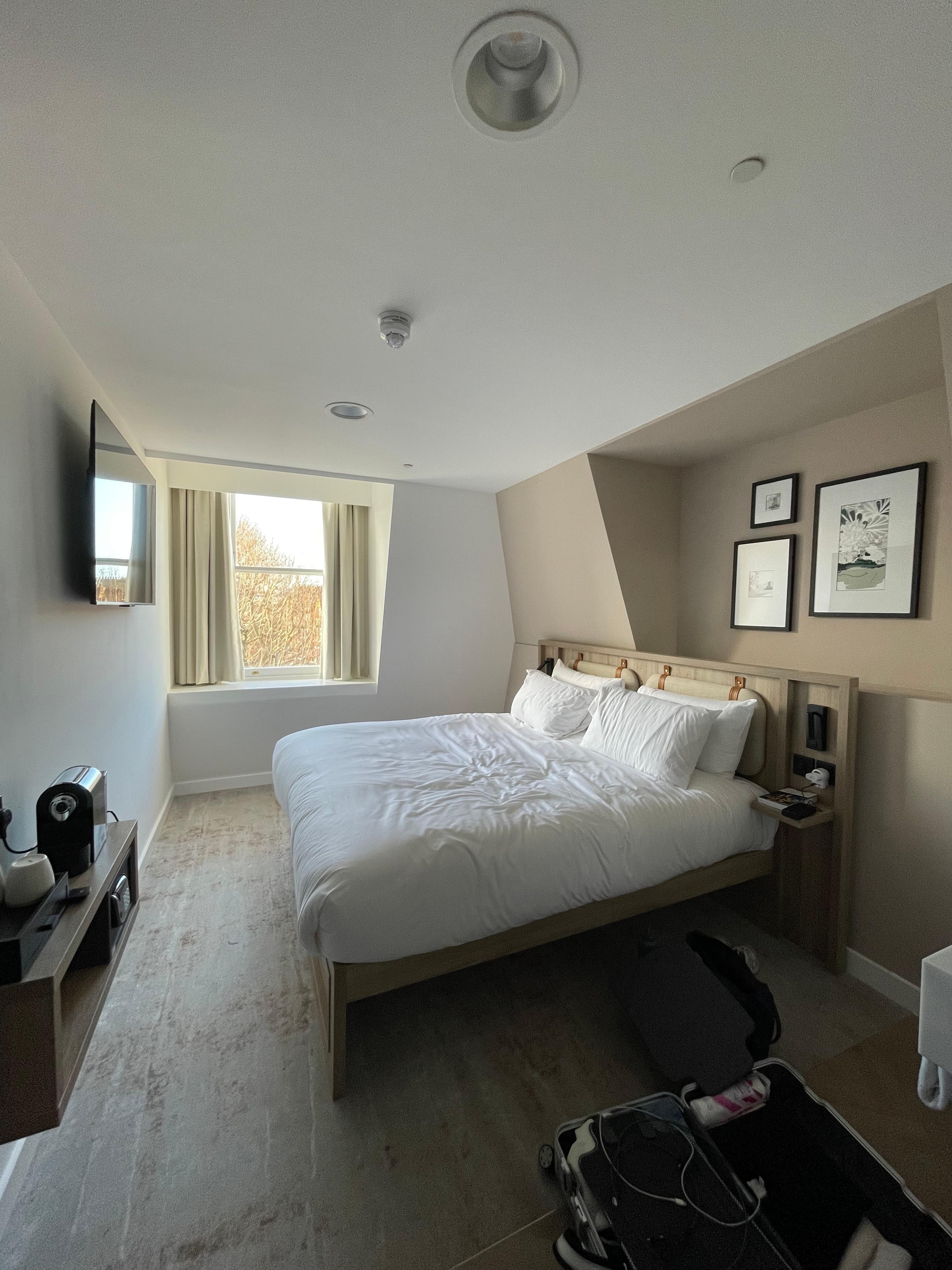 Hotelkamer ‘the roost’