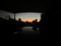 Sunrise from room