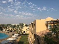 View from terrace