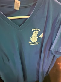 Pickles shirt we purchased