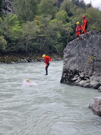 Austria-only 20 minutes away.