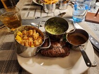 Tender juicy steak dinners