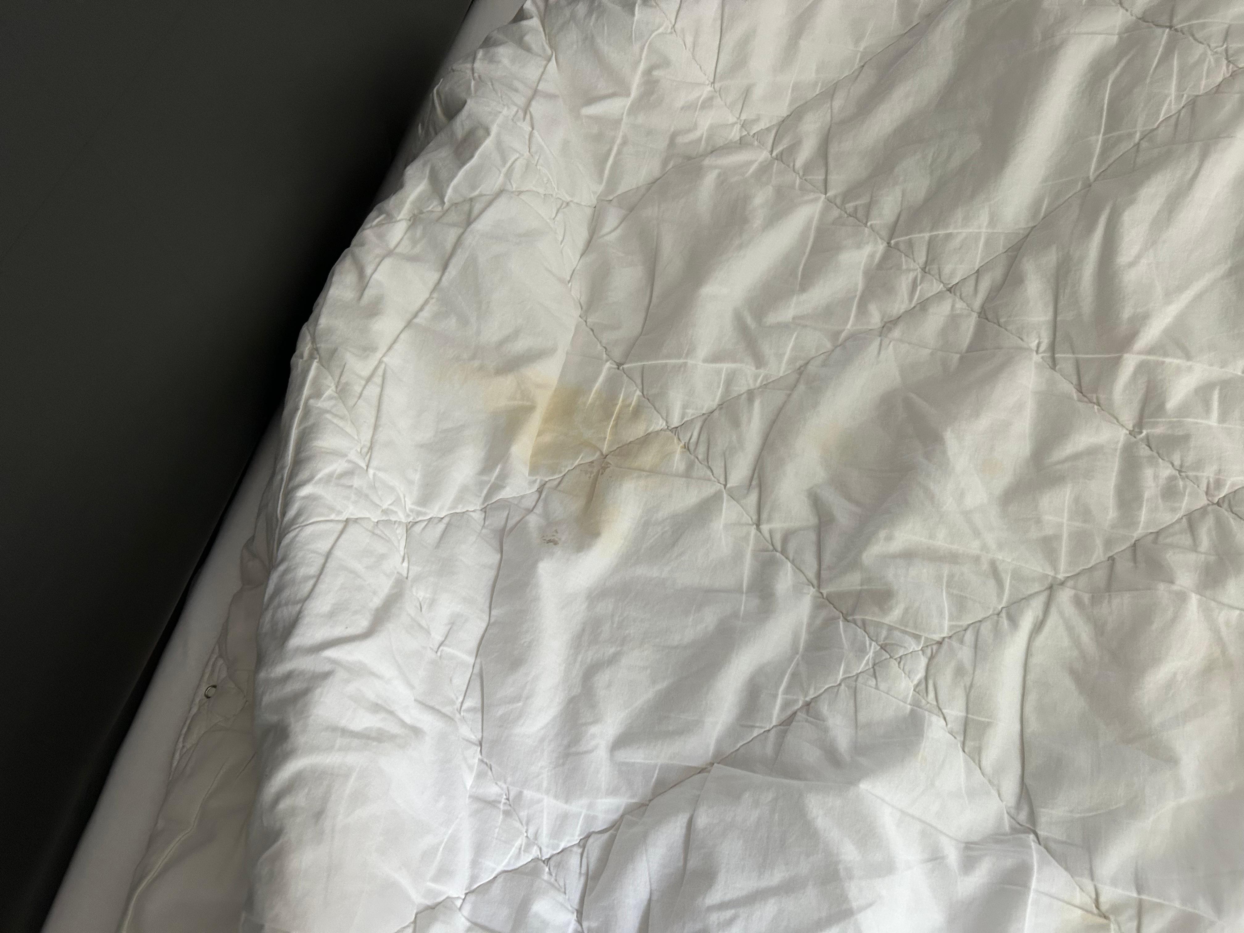 Duvet 🤮🤮🤮