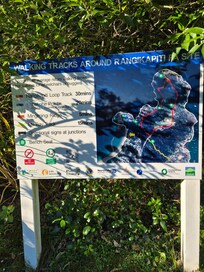 Map of the next door bush walk.