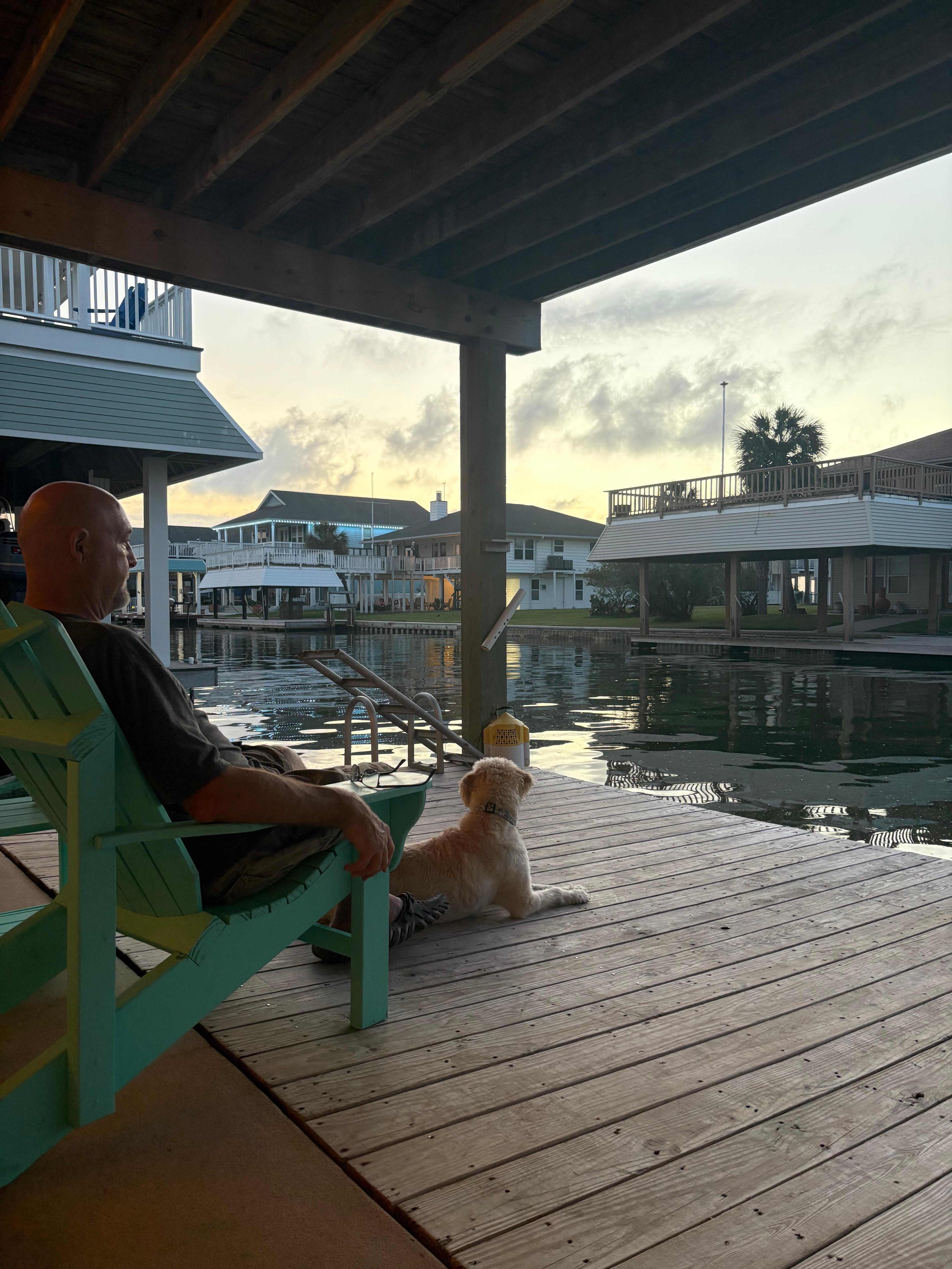 Just a girl and her grandpa
