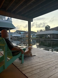 Just a girl and her grandpa