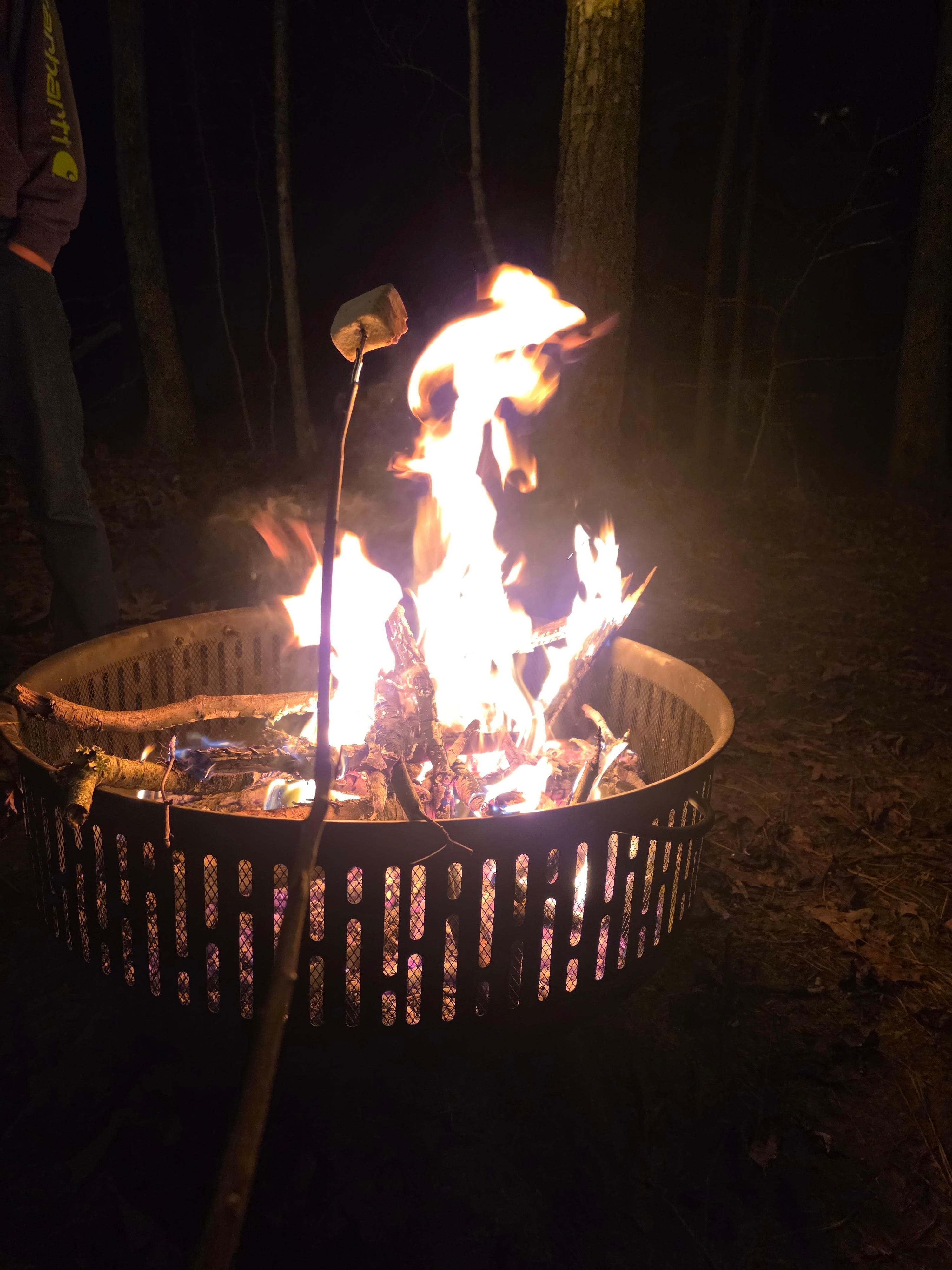 Who doesn't love s'mores?! 