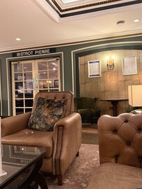 Entrance to restaurant