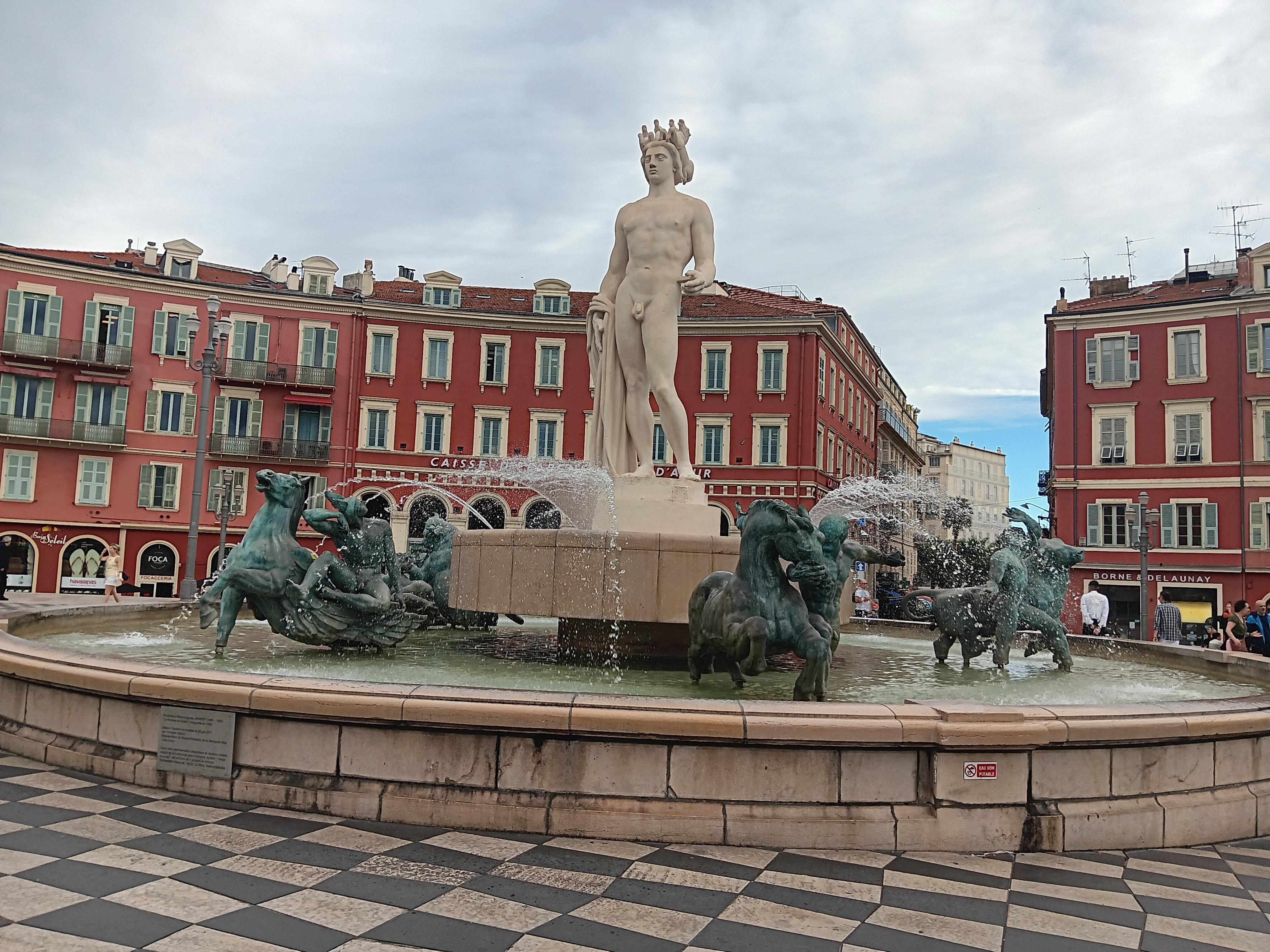 Massena aukio oli aivan lähellä.