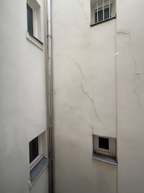 Window view (window is near the toilet)