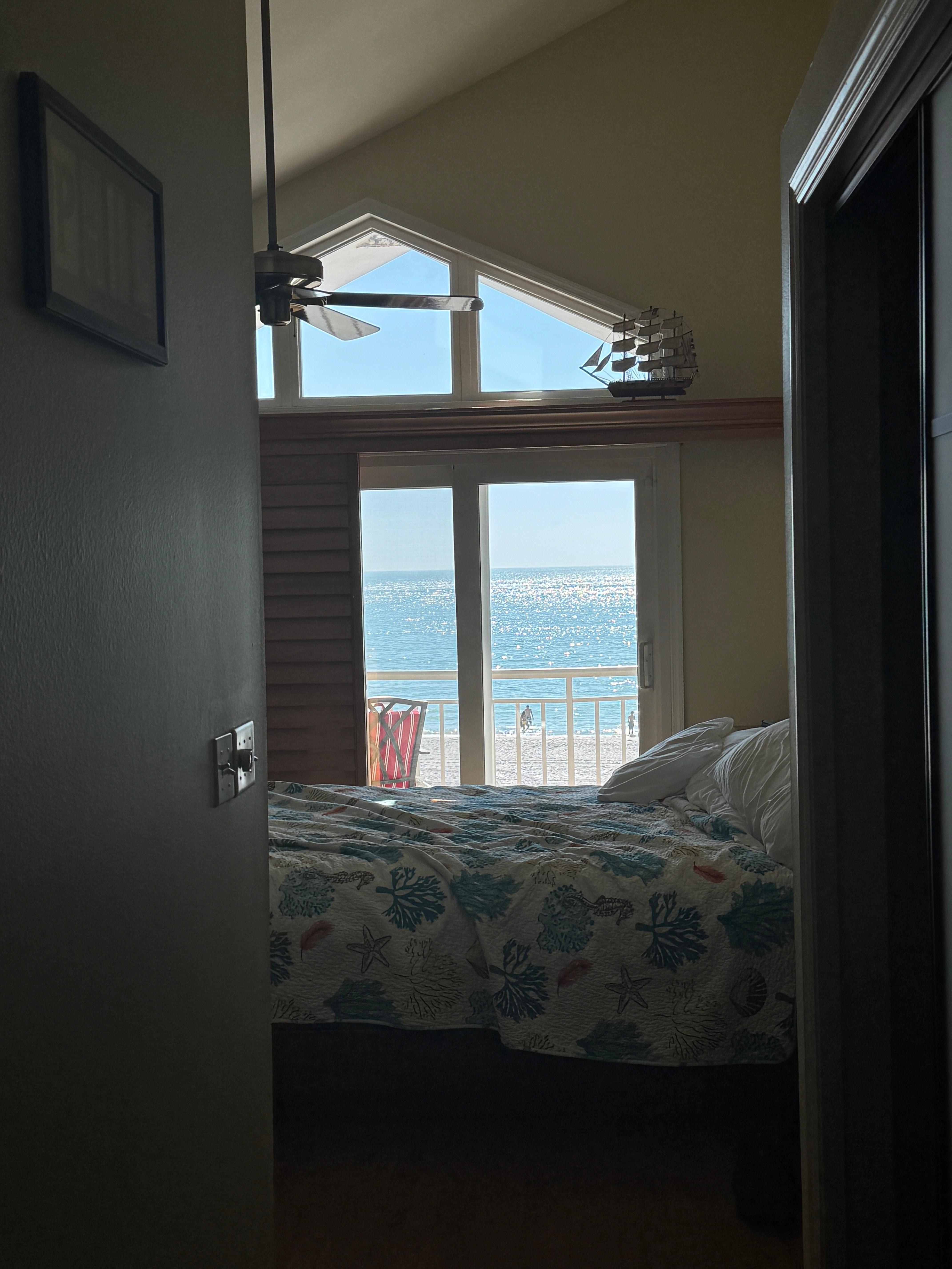 Main bedroom entrance