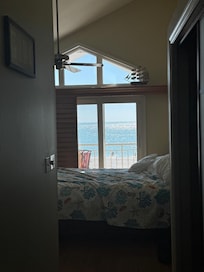 Main bedroom entrance