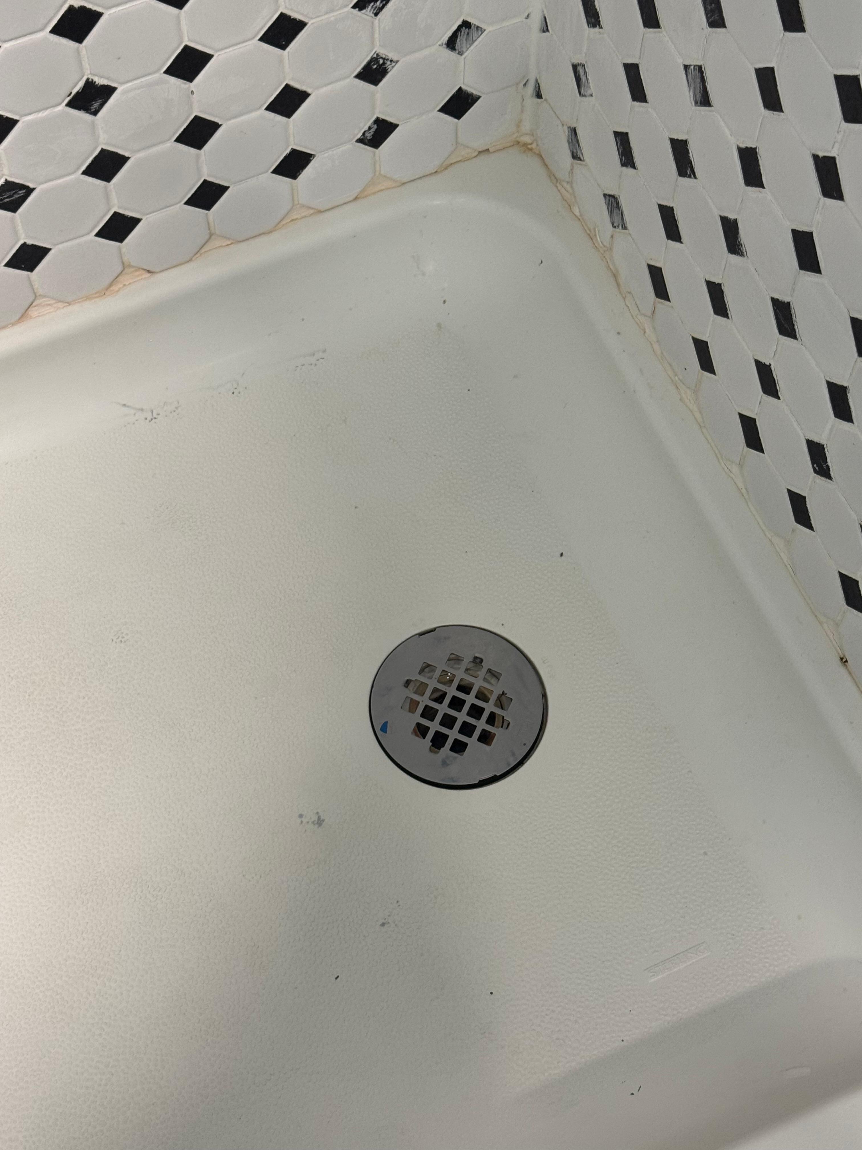 Dirty drain