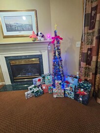 Sunrise Ridge at Christmas