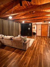 Lots of space to move around.