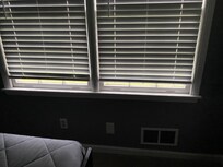 Blinds that never fully covered windows