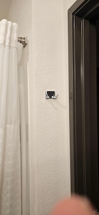 Stupid towel hook placement