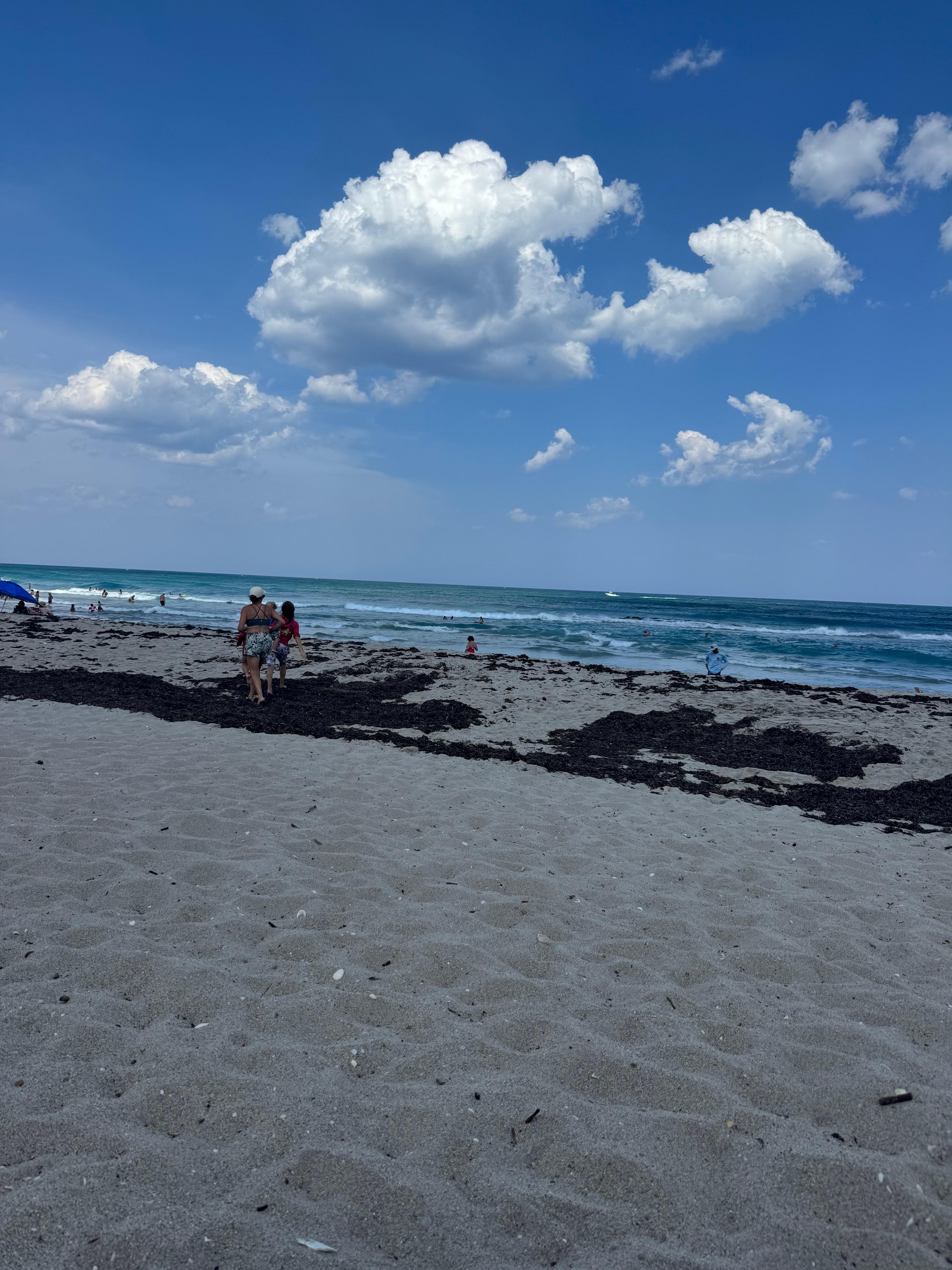 Beach was perfect 